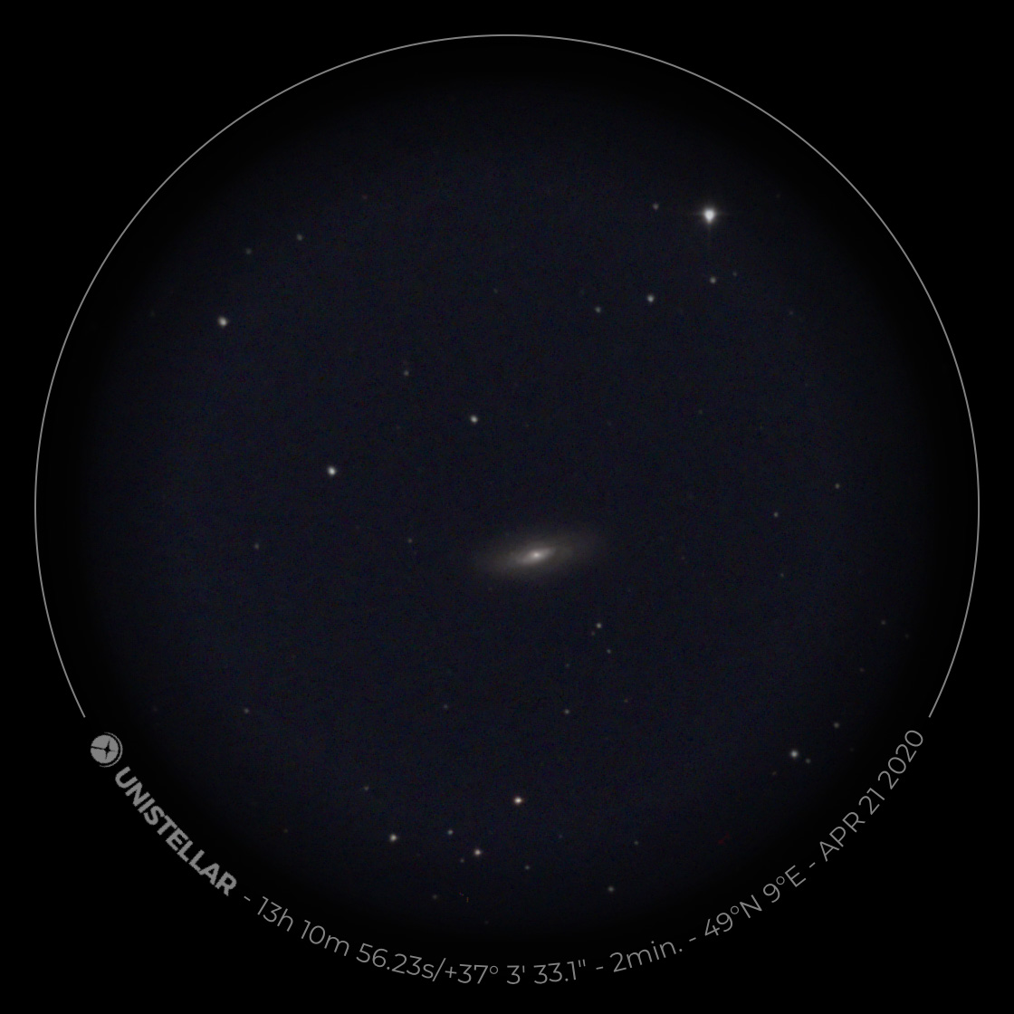 NGC 5005, NGC 5033